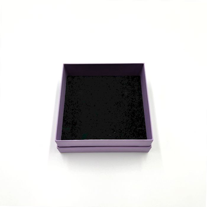Medium Lilac Cardboard Gift Box Stockpak