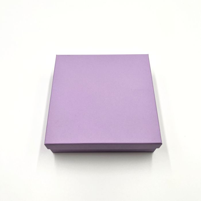 Large Lilac Cardboard Gift Box Stockpak