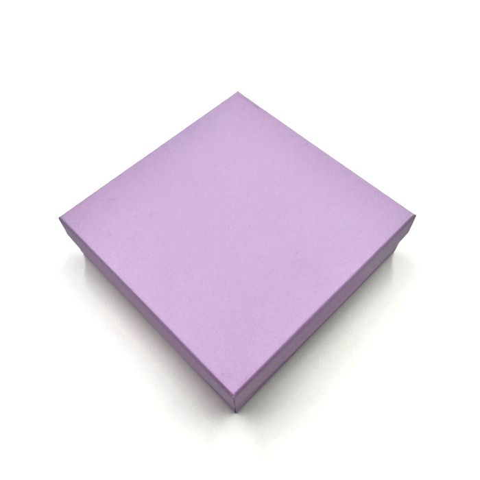 Large Lilac Cardboard Gift Box Stockpak