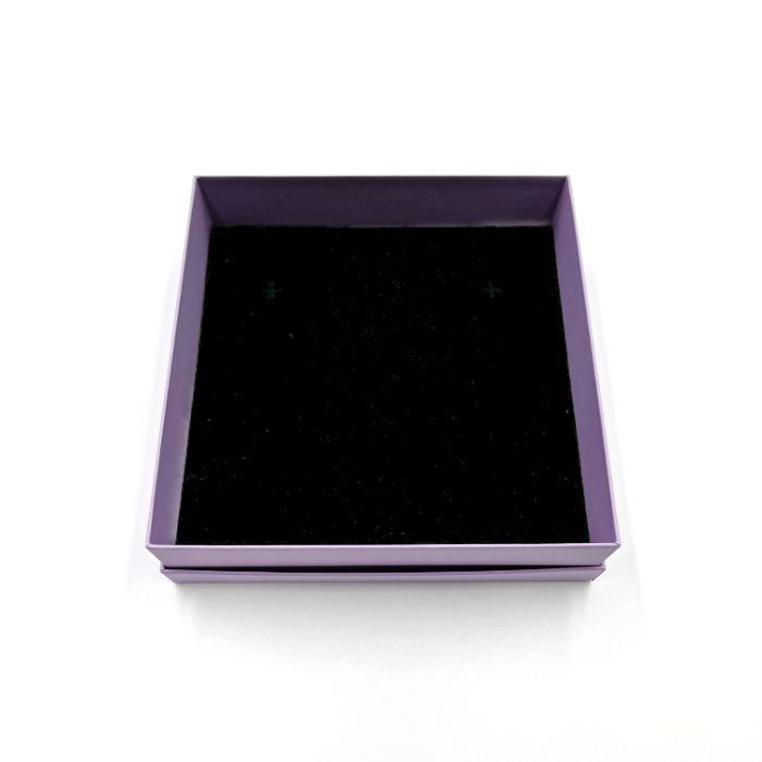 Large Lilac Cardboard Gift Box Stockpak