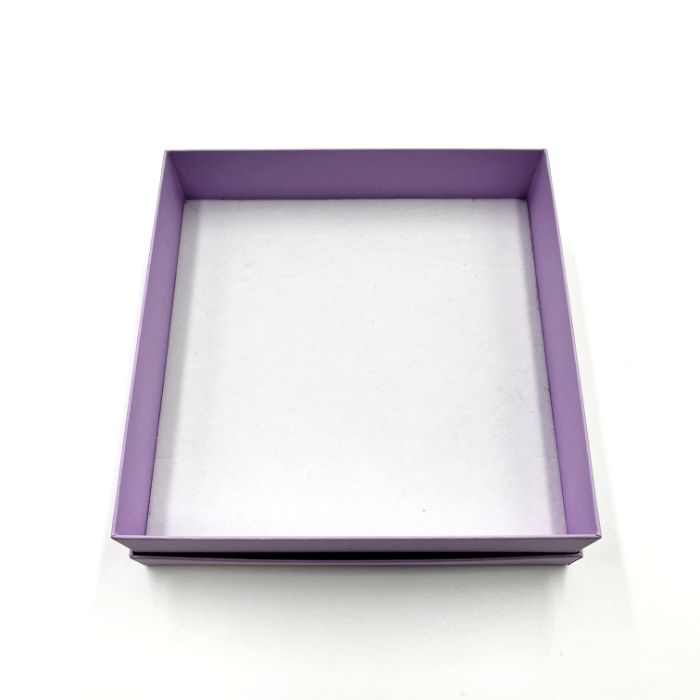 Large Lilac Cardboard Gift Box Stockpak
