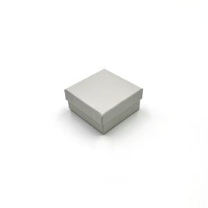 Small Grey Cardboard Gift Box