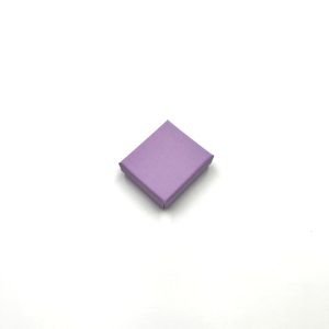 Small Lilac Postal Cardboard Gift Box