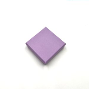 Medium Lilac Postal Cardboard Gift Box