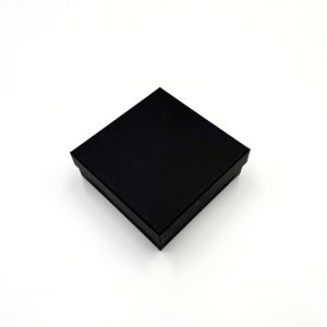 Medium Black Cardboard Gift Box