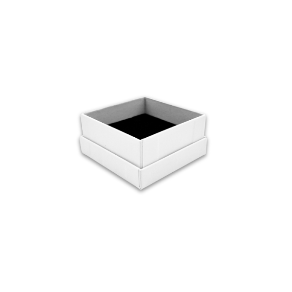 Small White Cardboard Gift Box