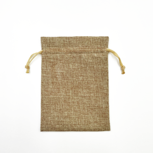 Recyclable Hessian Pouch Large