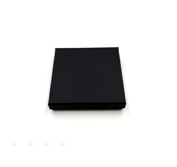 Large Black Postal Cardboard Gift Box