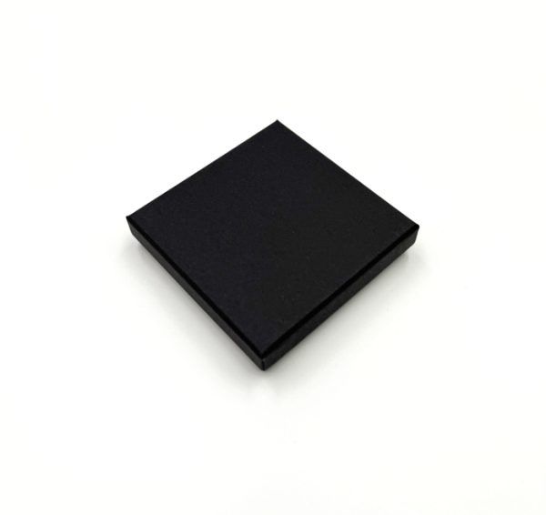Large Black Postal Cardboard Gift Box