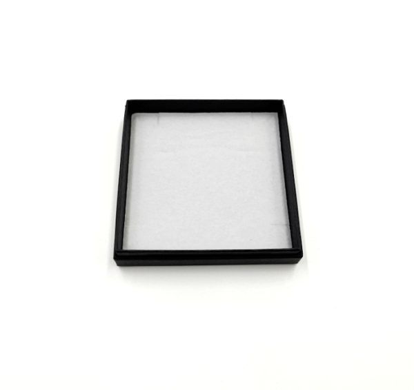 Large Black Postal Cardboard Gift Box