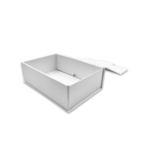 Medium White Flatpack Gift Box