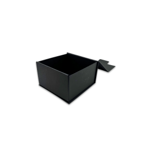Small Black Flatpack Gift Box