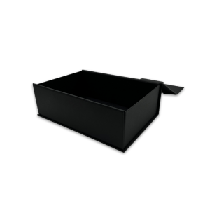 Medium Black Flatpack Gift Box