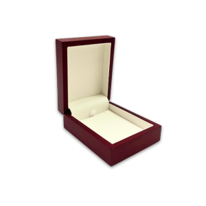 Luxury Matte Wood Pendant Box