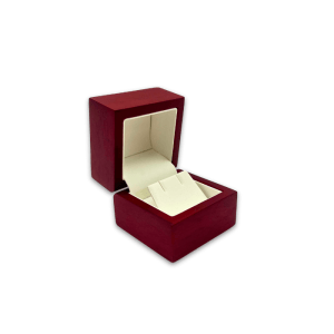 Luxury Matte Wood Earring Box