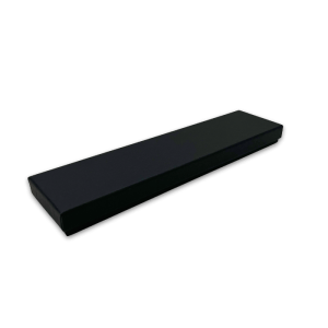 Black Postal Cardboard Bracelet Box