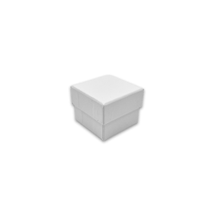 Small White Cardboard Ring Box