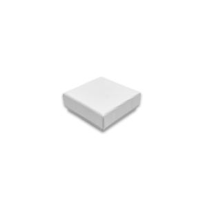 Small White Square Postal Cardboard Gift Box