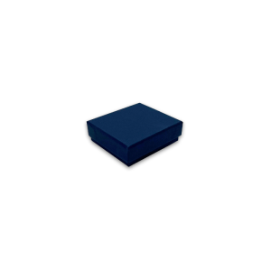 Small Navy Postal Cardboard Gift Box