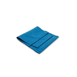 Blue Recycled Microfiber Envelope Pouch