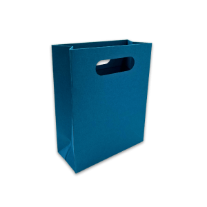 Blue Paper Gift Bag
