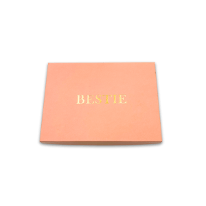 'BESTIE' Pre Printed Pink Gift Box