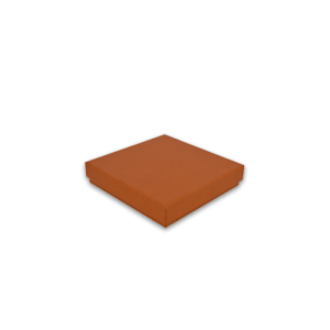 Large Terracotta Postal Cardboard Gift Box