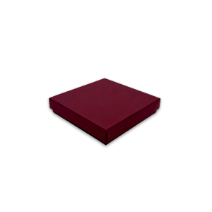 Large Maroon Postal Cardboard Gift Box