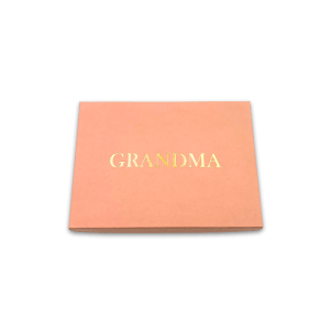 'GRANDMA' Pre Printed Pink Gift Box