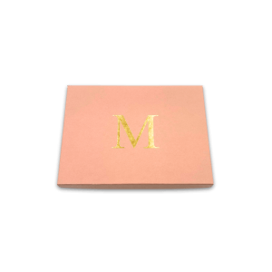 'M' Pre Printed Pink Gift Box