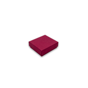 Small Raspberry Postal Cardboard Gift Box