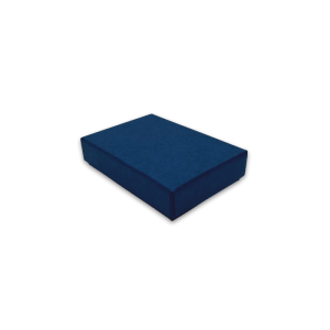 Small Dark Blue Postal Cardboard Gift Box