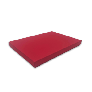 Extra Large Red Postal Cardboard Gift Box